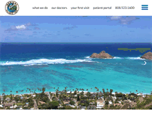 Tablet Screenshot of mcihawaii.com